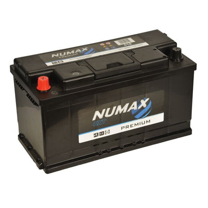 018 NUMAX COMMERCIAL BATTERY 12V 88AH CCA (EN) 640-Powerland