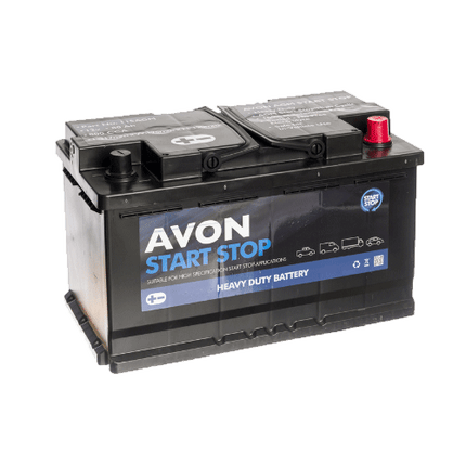 115AGM AVON BATTERY S-STOP 12V 80AH 800CCA AGM-Powerland