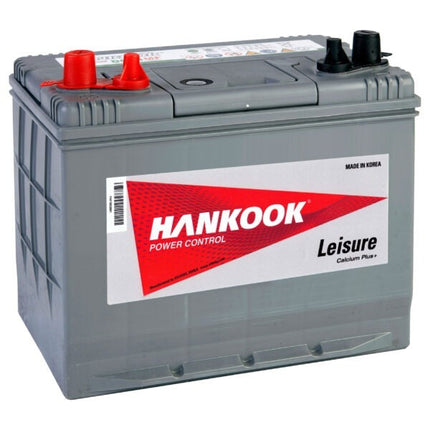 Hankook DC24 Deep Cycle Leisure Battery 12V 80Ah-Powerland