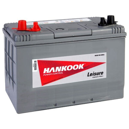 Hankook DC27MF Deep Cycle Leisure Battery 12V 90AH 750CCA-Powerland