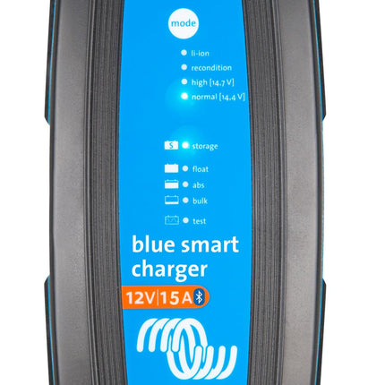 Victron Energy Blue Smart IP65 Charger 12/15(1) 230V UK – BPC121531024R-Powerland