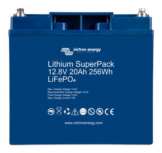 Victron Energy Lithium SuperPack 12.8V 20Ah (M5) – BAT512020705-Powerland