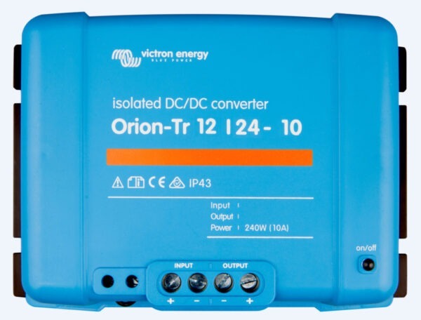 Victron Energy Orion-Tr 12/24-10A (240W) Isolated DC-DC Converter – ORI122424110-Powerland