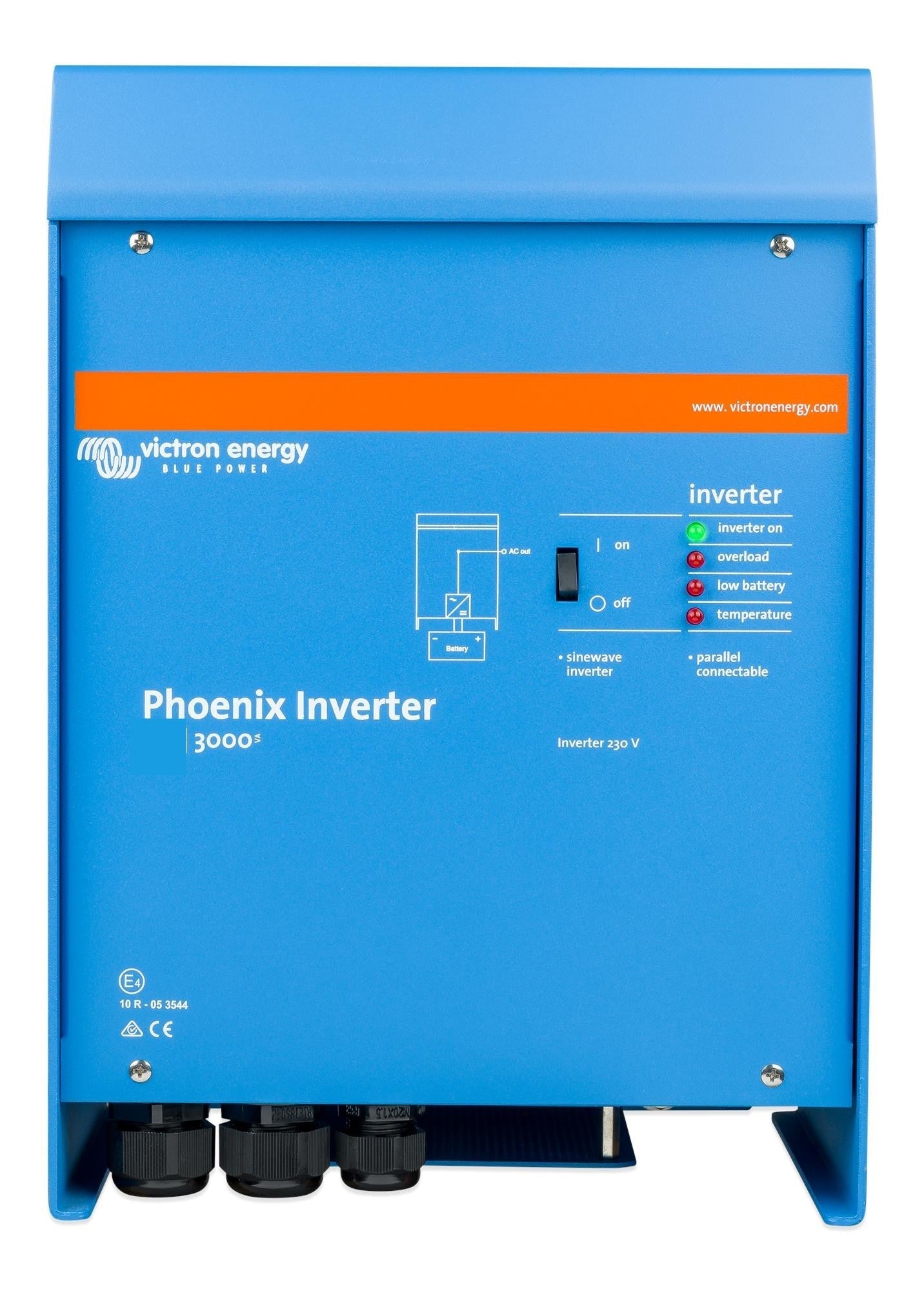 Victron Energy Phoenix Inverter 12/3000 VE.Bus – PIN123020000-Powerland