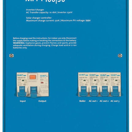 Victron Energy EasySolar 24/1600/40-16 with MPPT 100/50 – CEP241621010-Powerland