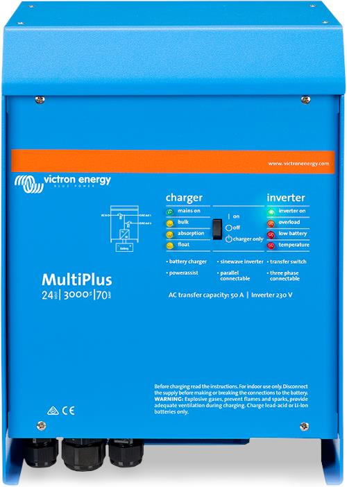 Victron Energy MultiPlus 24/3000/70-16 VE.Bus – PMP242300001-Powerland