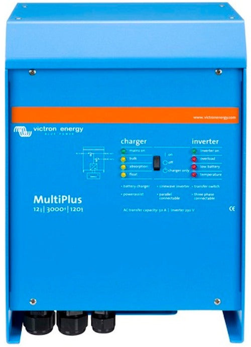 Victron Energy MultiPlus 12/3000/120-50 VE.Bus – PMP123021010-Powerland