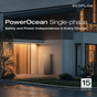 EcoFlow PowerOcean (Single-Phase) Hybrid Inverter 6kW Bundle With 5kWh EcoFlow PowerOcean LFP Battery