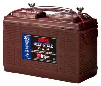 30XHS TROJAN BATTERY DEEP CYCLE 12V 130Ah-Powerland