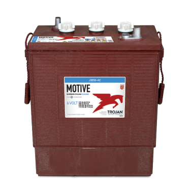 Trojan 6V 315Ah Deep Cycle Battery - J305G-Powerland