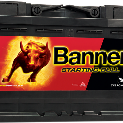 BANNER STARTING BULL BATTERY 096 (57212) 12V 72AH (CCA EN 650)-Powerland