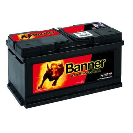 BANNER STARTING BULL BATTERY 110 (58014) 12V 80AH (CCA EN 660)-Powerland