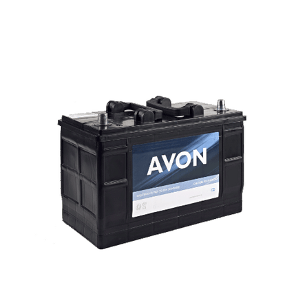 663 AVON MS BATTERY 12V 110AH 750CCA-Powerland