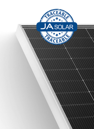 JA Solar 565W Mono PERC Half-Cell MBB LR Traceable MC4