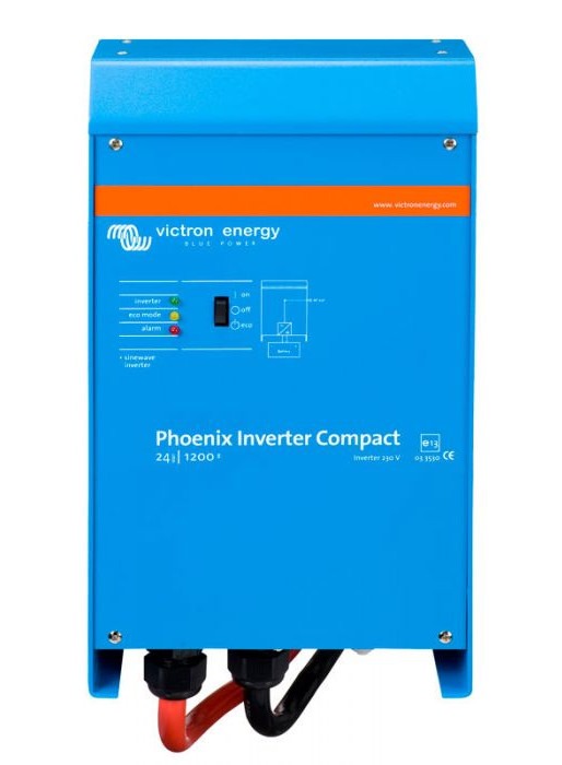 Victron Energy Phoenix Inverter Compact 24/1200 VE.Bus – CIN241220000-Powerland