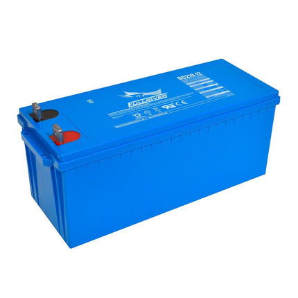 DC210-12 FULLRIVER DC SERIES DEEP CYCLE AGM LEISURE BATTERY 210AH (4D)-Powerland