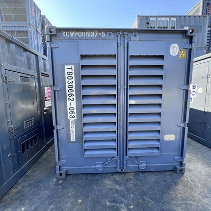 Cummins QSK60-G5 Enclosed Natural Gas Generator - 1500kva (used under 500hours)