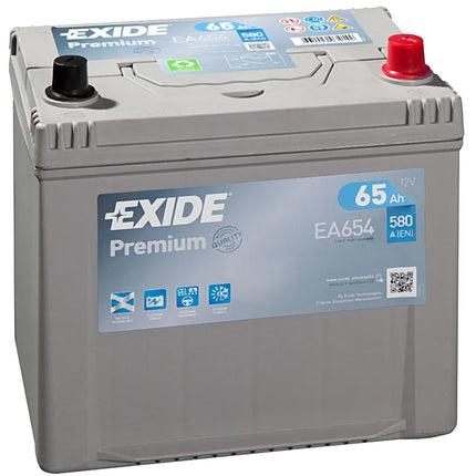 EA654 EXIDE PREMIUM CAR BATTERY 005TE-Powerland