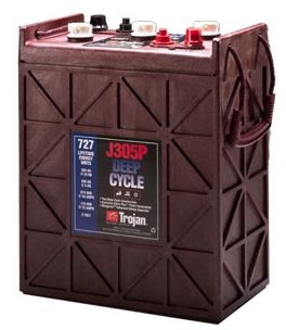 J305P-AC TROJAN BATTERY DEEP CYCLE 6V 330Ah-Powerland