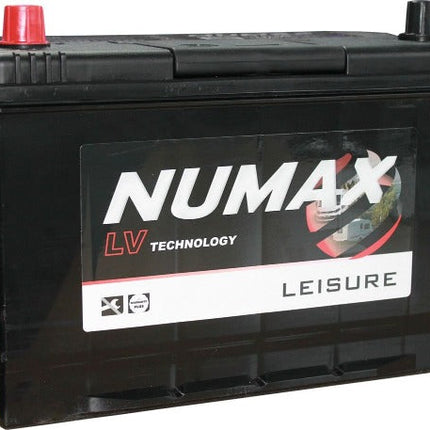 NUMAX LV26MF SEALED LEISURE BATTERY 12V 95AH CCA (EN) 740-Powerland