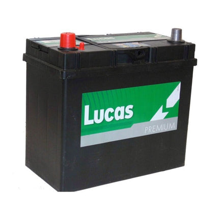 LP057 LUCAS PREMIUM CAR BATTERY 12V 45AH CCA (EN) 330A-Powerland