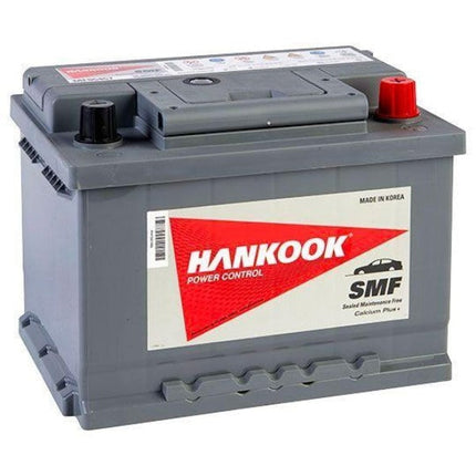 065 HANKOOK CAR BATTERY 12V 54AH MF55457 CCA (EN) 480A-Powerland