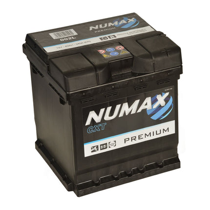 002L NUMAX CAR BATTERY 12V 38AH-Powerland