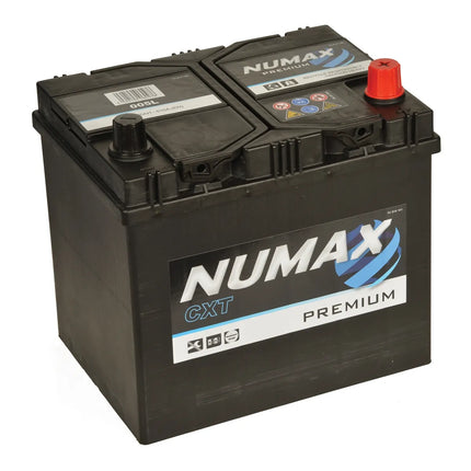 005L NUMAX CAR BATTERY 12V 60AH CCA (EN) 510-Powerland