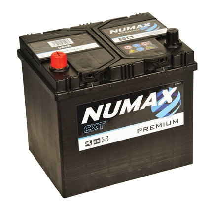 005R NUMAX CAR BATTERY 12V 60AH CCA (EN) 510-Powerland