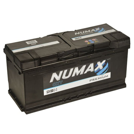 020 NUMAX CAR BATTERY 12V 110AH CCA (EN) 920-Powerland