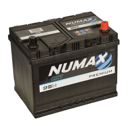 068 NUMAX CAR BATTERY 12V 68AH CCA (EN) 550-Powerland