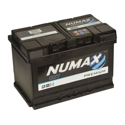 096R NUMAX CAR BATTERY 12V 70AH CCA (EN) 640-Powerland