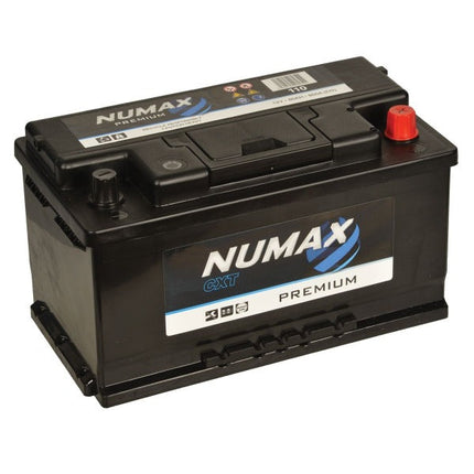 110 NUMAX CAR BATTERY 12V 80AH CCA (EN) 800-Powerland