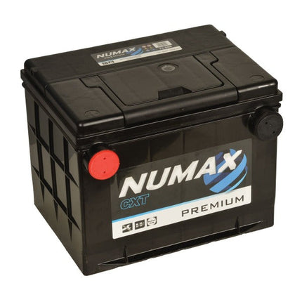 75-60 NUMAX SIDE TERMINAL CAR BATTERY (75-550) 12V 60AH CCA (EN) 550-Powerland