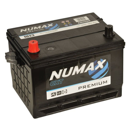 AM058R NUMAX CAR BATTERY 12V 57AH CCA (EN) 480-Powerland