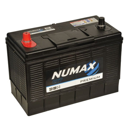 C31-1000 NUMAX CAR BATTERY 12V 105AH CCA (EN) 920-Powerland