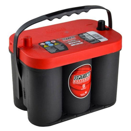 Optima RTC 4.2 AGM High Cranking Starter Battery 12V Ah: 50 Cold Cranking Amps: 815-Powerland