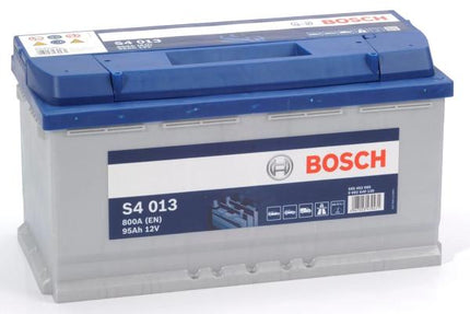 S4 013 BOSCH CAR BATTERY 12V 95AH (CCA 800 amps) Type 019 S4013-Powerland