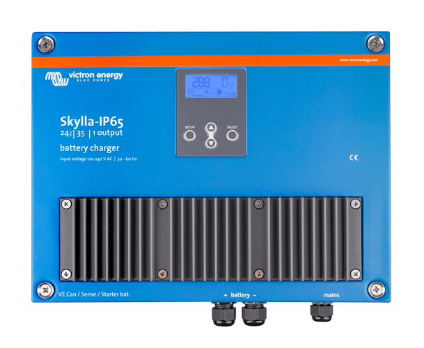 Victron Energy Skylla-IP65 24/35(1+1) 120-240V – SKY024035000-Powerland