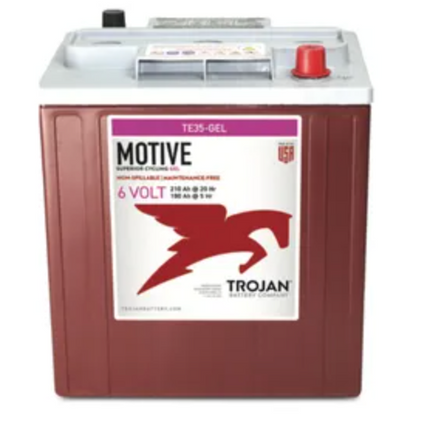 TE35 GEL Trojan Battery Deep Cycle