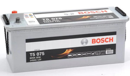 T5 075 BOSCH TRUCK BATTERY 12V 145AH (CCA 800 amps) UK 627SHD T5075-Powerland