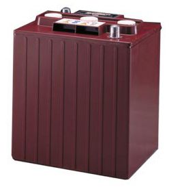 Trojan Deep Cycle Battery - TE35 6V 245Ah-Powerland