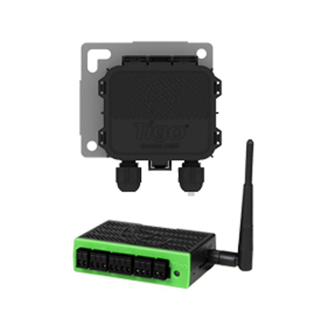ZigBee wireless repeater (Slave, ZigBee Router), communication distance up  to 700 meters.