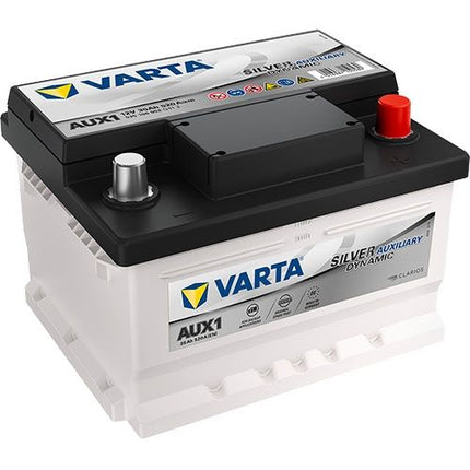 062 VARTA (MERCEDES SL STARTER) SILVER DYNAMIC CAR BATTERY 35AH AUX1 A230541000-Powerland