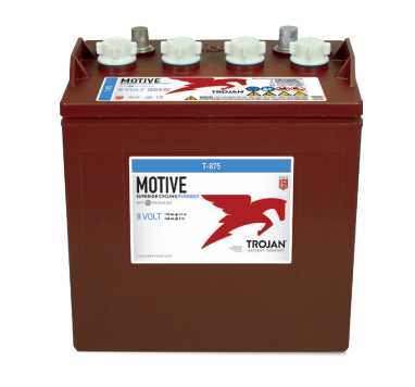 T-875 TROJAN BATTERY DEEP CYCLE (T875) 8V 170Ah-Powerland