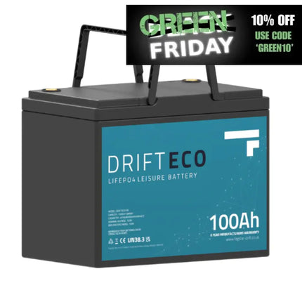 Drift Eco 100Ah 12V Leisure Battery