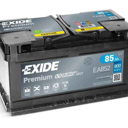 110 EXIDE PREMIUM CAR BATTERY X-TRA PLUS (XTRA PLUS) (EA852) 12V 85Ah-Powerland