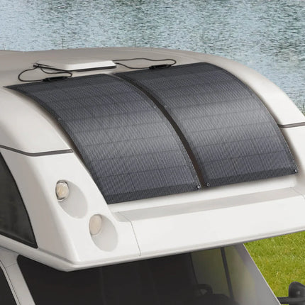 Ecoflow 100W Flexible Solar Panel Battery-Powered Generators