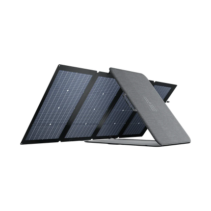 Ecoflow 220W Bifacial Portable Solar Panel Battery-Powered Generators