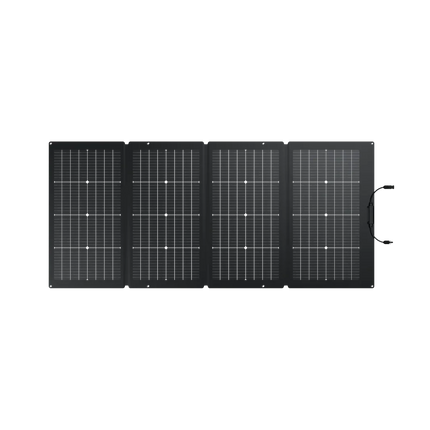 Ecoflow 220W Bifacial Portable Solar Panel Battery-Powered Generators